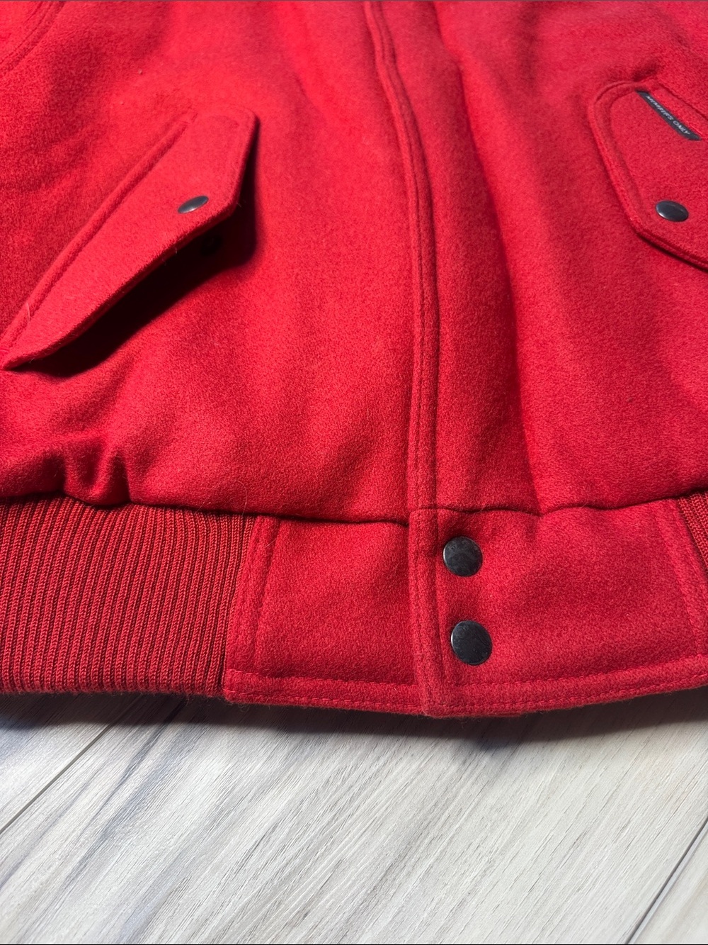 Vintage 80’s red bomber jacket - Picture 4 of 16